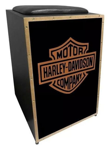 Cajon Harley Davidson elétrico - Foto 2
