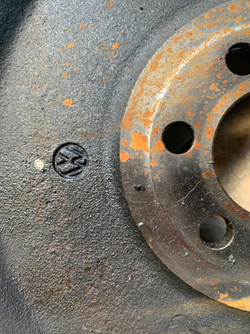 Volante/motor vw saveiro cross 1,6/16v/msi original - Foto 9