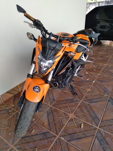 HONDA CB500F ANO 2019