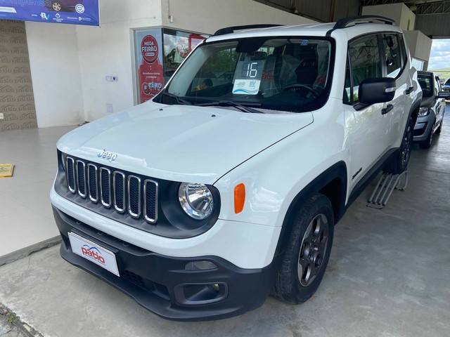 RENEGADE 2015/2016 1.8 16V FLEX SPORT 4P AUTOMÁTICO