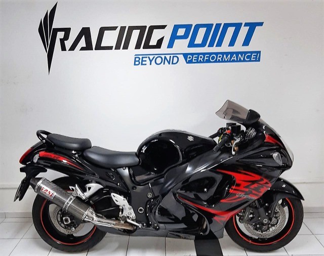 SUZUKI GSX 1300R HAYABUSA 2012 BX KM RODADO