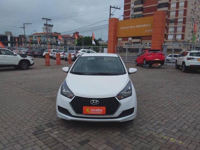 HB20S 2019/2019 1.6 COMFORT PLUS 16V FLEX 4P AUTOMÁTICO
