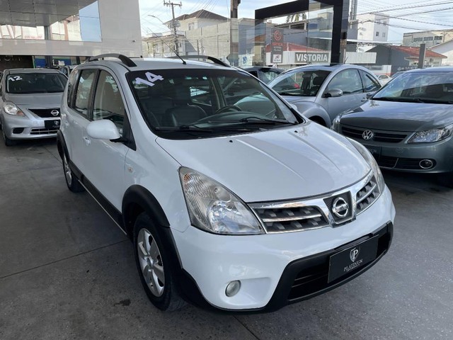 NISSAN LIVINA X-GEAR 1.8 AUTOMATICA GNV