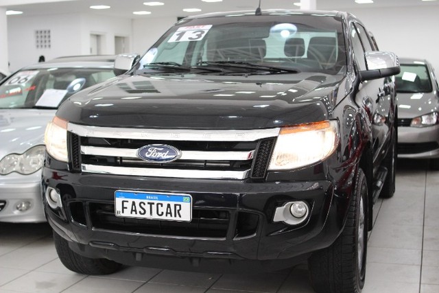 FORD RANGER 3.2 XLT CAB. DUPLA 4X4 AUT. 4P 2013