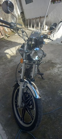 SUZUKI INTRUDER 125 2009