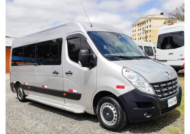 VAN RENAULT MASTER 2.3 DCI EXECUTIVE-14/14-FACILITO AQUISIÇÃO