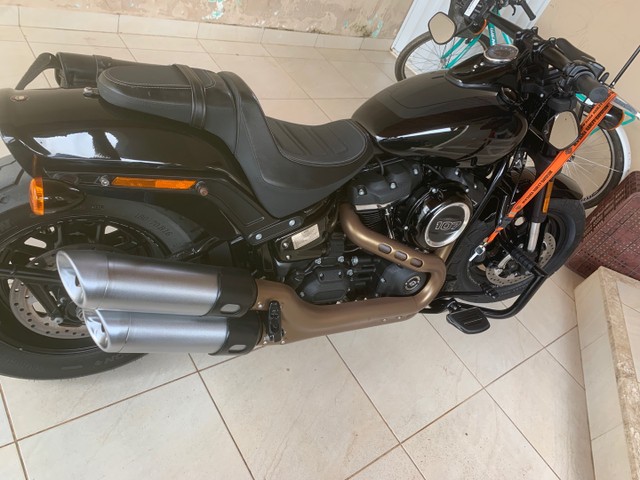 VENDO HARLEY FATB BOB 107