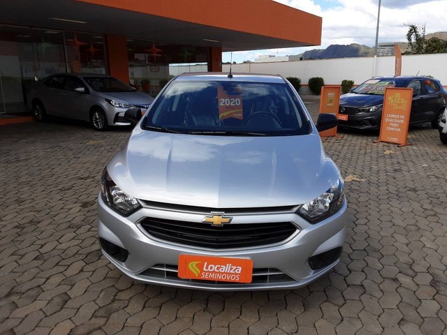 CHEVROLET JOY 2019/2020 1.0 SPE4 FLEX MANUAL