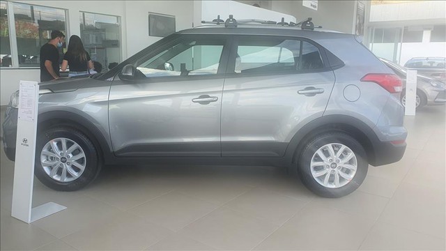 HYUNDAI CRETA 1.6 16V FLEX ACTION AUTOMÁTICO