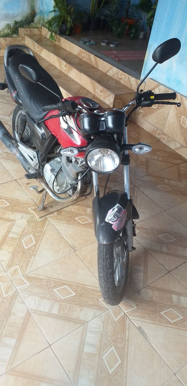 Suzuki yes 124 troco em twister