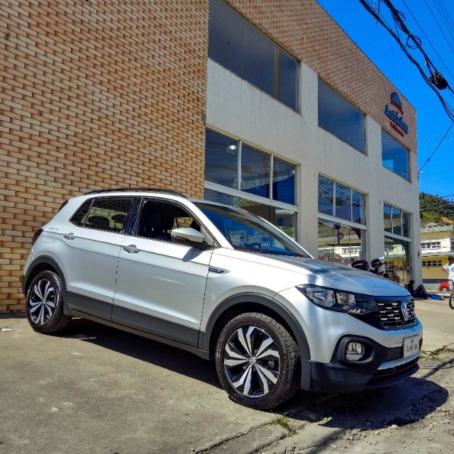 VOLKSWAGEN T-CROSS COMFORTLINE 200TSI 2021 AUTOMÁTICO COMPLETO
