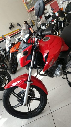HONDA FAN 160 ANO 2016