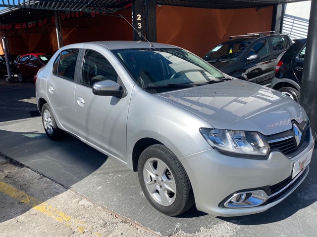 LOGAN 1.6 FLEX COMPLETO ANO 2014