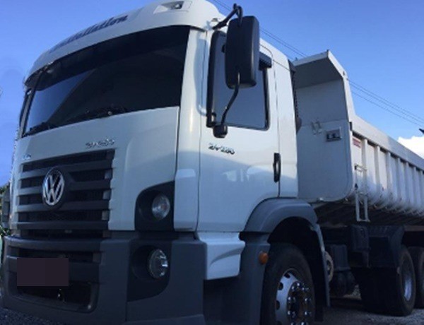 VW 24250 ANO 2012 CAÇAMBA 6X2