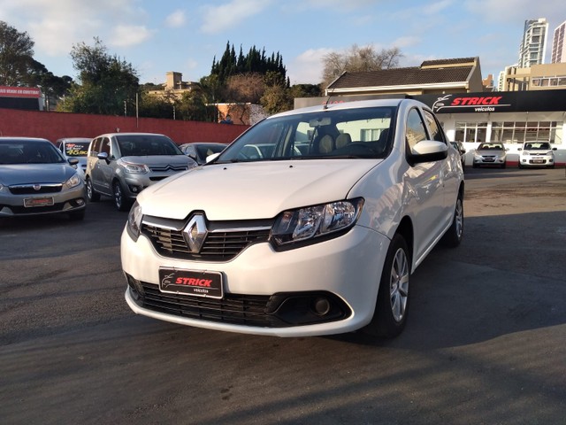 RENAULT LOGAN LOGAN EXPRESSION 1.6  FLEX  FINANCIAMENTO S/ ENTRADA