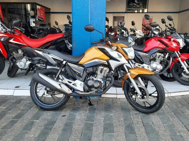 HONDA CG 160 TITAN