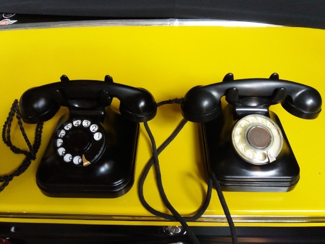 telefones antigos de baquelite