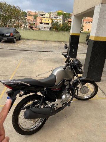 HONDA CG START 160 2021 MAIS NOVA QUE VOCÊ VAI ACHAR