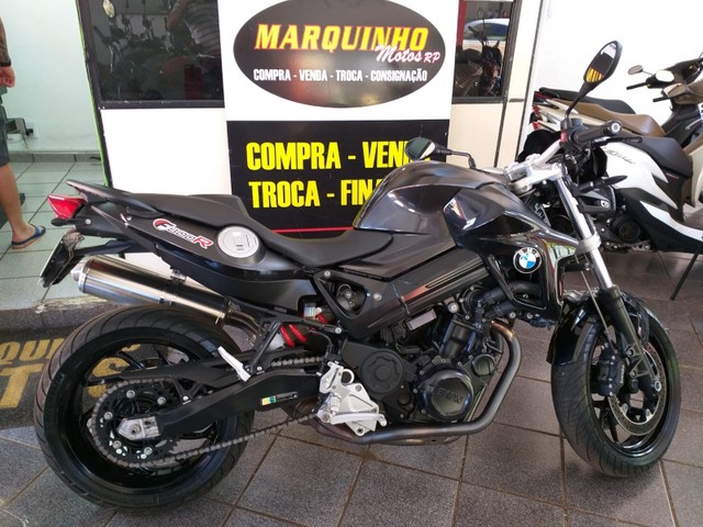 BMW F 800 R PRETO
