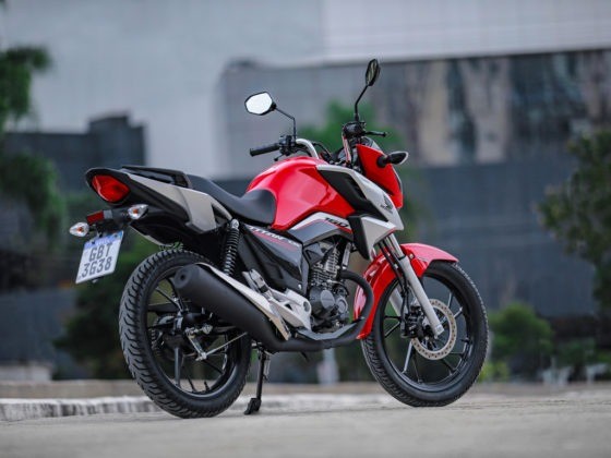 HONDA CG 160 TITAN 2022