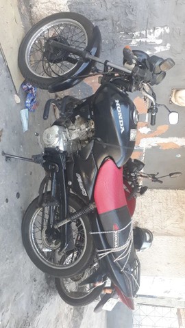 HONDA CG 125 2008