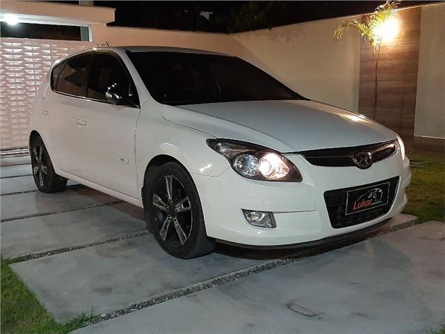 HYUNDAI I30 2012 2.0 MPFI GLS 16V GASOLINA 4P AUTOMÁTICO