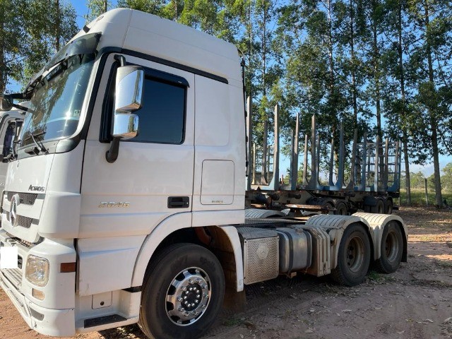 ACTROS 2646, ANO 2012, COM MOTOR MECEDES-BENZ 457