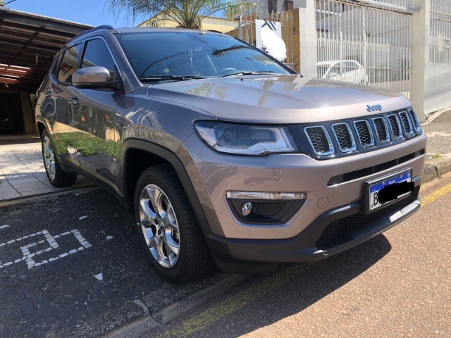 VENDO JEEP COMPASS 2021 LONGITUDE AUTOMATICO FLEX IMPECAVEL!!