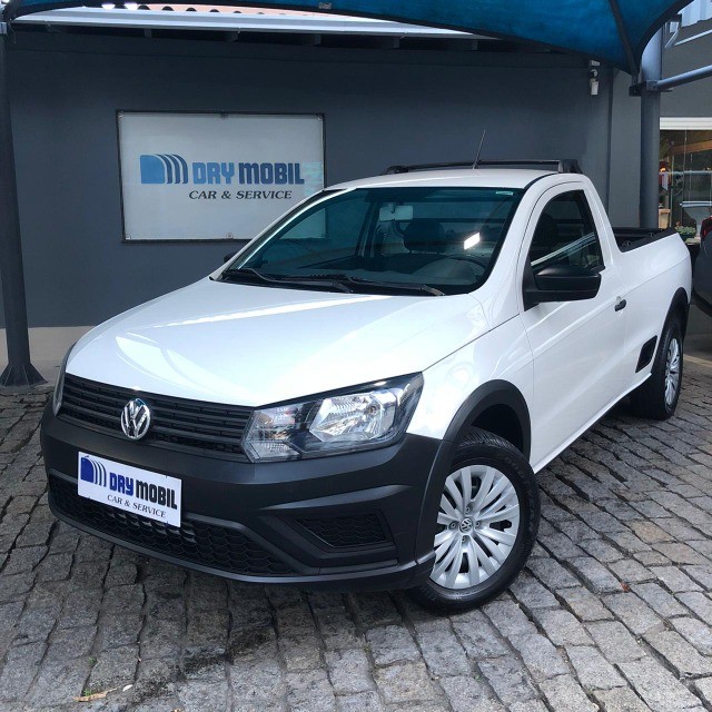 VW SAVEIRO ROBUST 1.6 CABINE SIMPLES M2019.