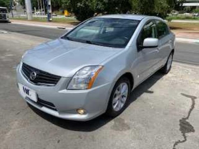 NISSAN SENTRA 2.0 S 16V FLEX 4P AUTOMÁTICO