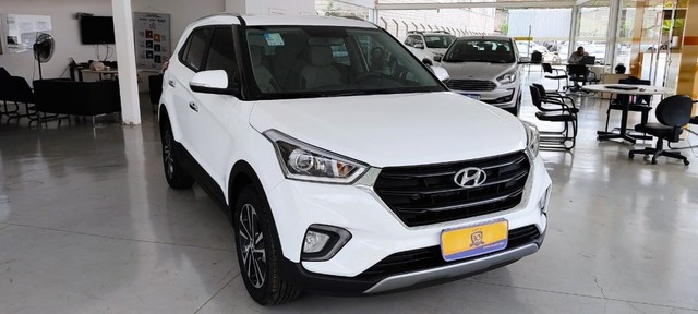 HYUNDAI CRETA PRESTIGE 2.0 AUTOMÁTICO 4P