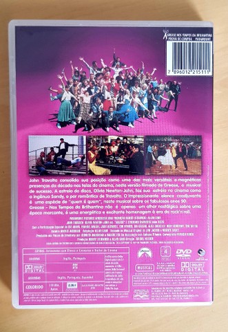 DVD- Grease - Nos tempos da Brilhantina - Foto 3