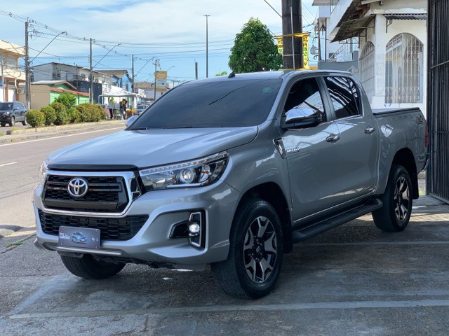 HILUX SRX 2018/2019 4X4 DIESEL AUTOMÁTICA