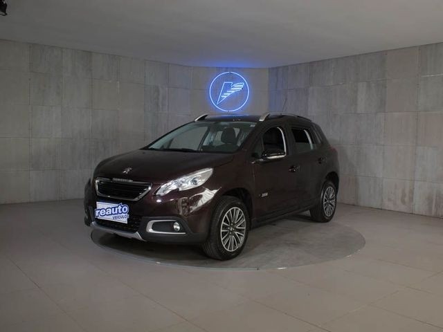 PEUGEOT 2008 ALLURE 1.6 FLEX 16V 5P AUT.