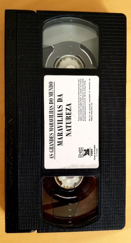 VHS - Grandes Maravilhas da Natureza - Foto 5
