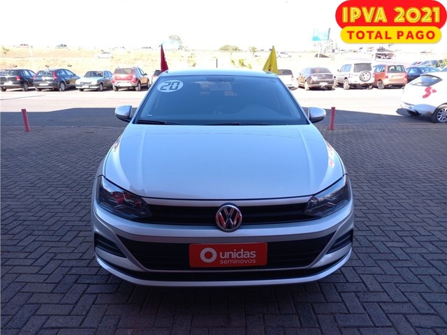 VOLKSWAGEN POLO 2020 1.6 MSI TOTAL FLEX MANUAL