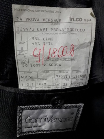 Vendo blaser Versace vintage importado - Foto 3
