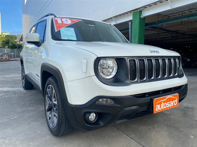 JEEP RENEGADE 1.8 16V FLEX LONGITUDE 4P AUTOMÁTICO