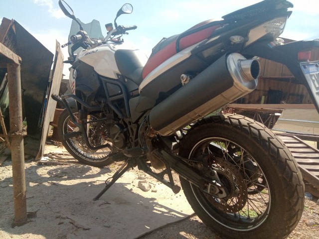 BMW F800 GS EXCELENTE ESTADO ACEITO TROCAS LEIA O ANÚNCIO