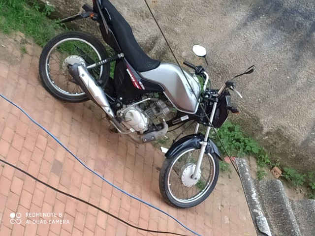 MOTO HONDA CG125