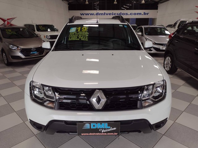 DUSTER 2018/2019 1.6 16V SCE FLEX AUTHENTIQUE X-TRONIC