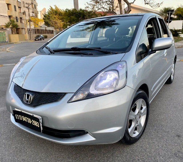 HONDA FIT 1.4 LXL AUTOMÁTICO FLEX 2010