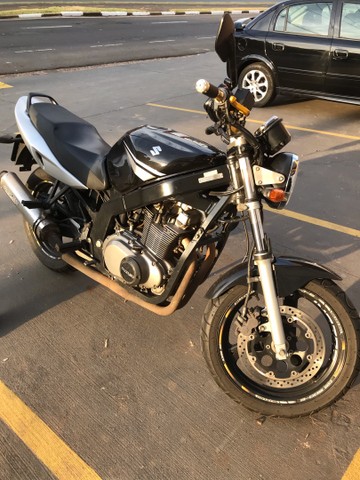 SUZUKI GS 500E 2009
