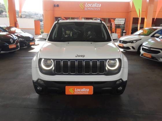 RENEGADE 2019/2020 1.8 16V FLEX LONGITUDE 4P AUTOMÁTICO