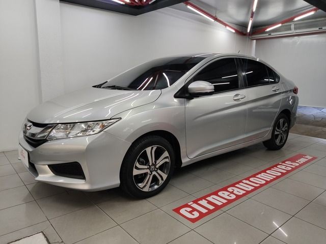 CITY SEDAN LX 1.5 FLEX 16V 4P AUT.