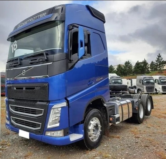 VOLVO FH 460 6X2 GLOBETROTTER