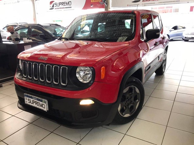 RENEGADE 2016/2016 1.8 16V FLEX 4P AUTOMÁTICO