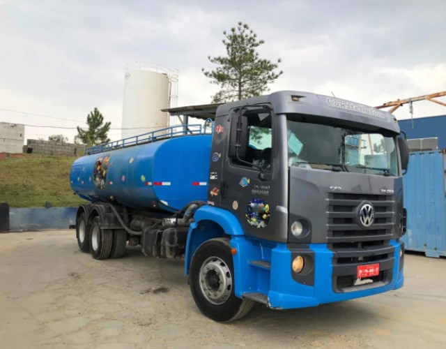 VOLKSWAGEN 24250 TANQUE PIPA 20000 LITROS AGUA POTAVEL #COM SINAL DE : 20 MIL + PARCELAS .