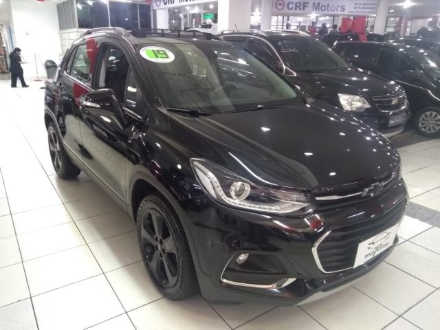 CHEVROLET TRACKER 2019 1.4 16V TURBO FLEX MIDNIGHT AUTOMÁTICO