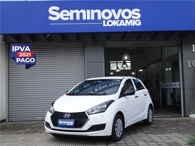 HYUNDAI HB20 2019 1.0 UNIQUE 12V FLEX 4P MANUAL
